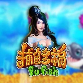 Fu Fish online game logo by Skywind Group on casino-instant.eu.com