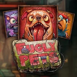 Fugly Pets slot visual from Stakelogic available on casino-instant.eu.com