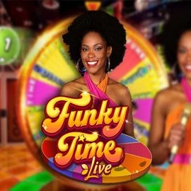 Funky Time slot visual from Evolution available on casino-instant.eu.com
