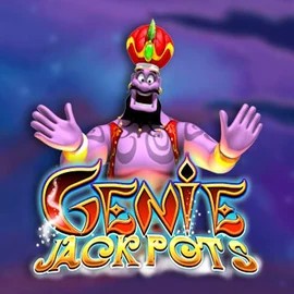 Genie Jackpots logo – Jackpots by Blueprint Gaming at Instant Casino