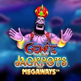 Official Jackpots logo: Genie Jackpots Megaways by Blueprint Gaming at Instant Casino