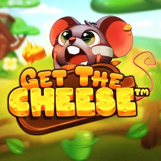 Official Slots logo: Get The Cheese by Hacksaw Gaming at Instant Casino