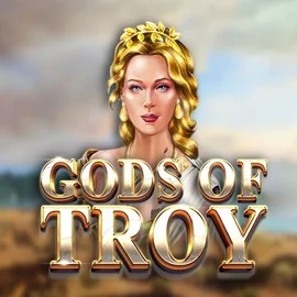 Gods of Troy slot visual from Red Tiger Gaming available on casino-instant.eu.com