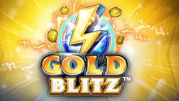 Gold Blitz logo by Fortune Factory Studios at Instant Casino