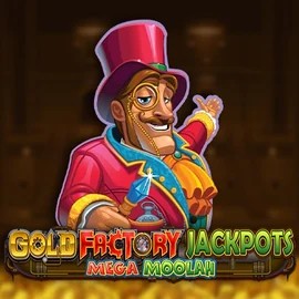 Gold Factory Jackpots Mega Moolah online slot from Aurum Signature Studios – play at casino-instant.eu.com