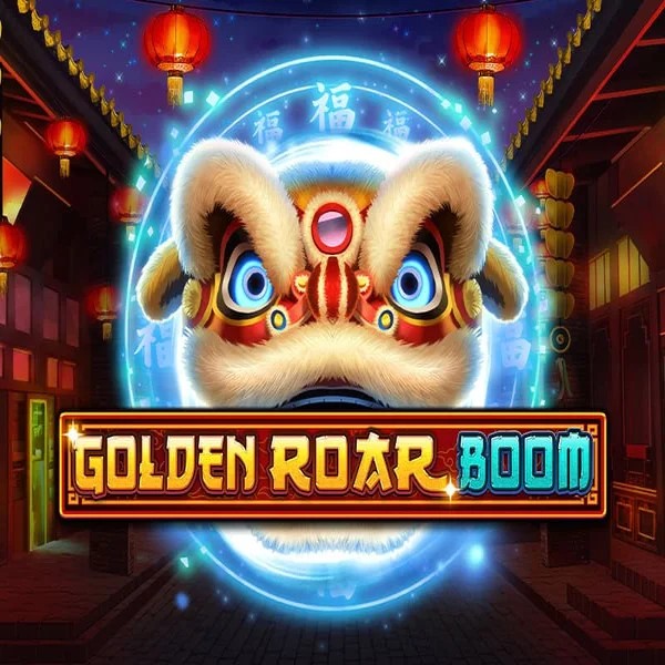 Golden Roar BOOM online game logo by Greentube on casino-instant.eu.com