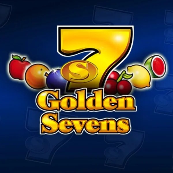 Golden Sevens online game logo by Greentube on casino-instant.eu.com