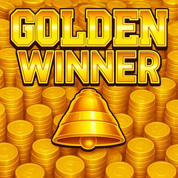 Golden Winner logo by Inspired Gaming at Instant Casino