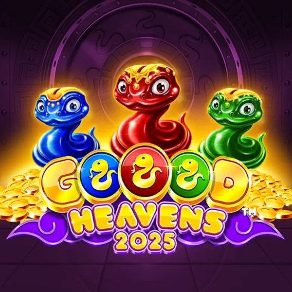 Goood Heavens slot visual from Rarestone Gaming available on casino-instant.eu.com