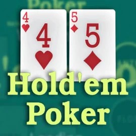 Hold em Poker by OneTouch Games, showcased at casino-instant.eu.com – game logo