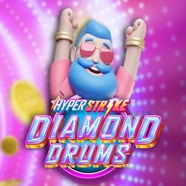 Play the Hyper Strike Diamond Drums slot by Gameburger Studios on Instant Casino
