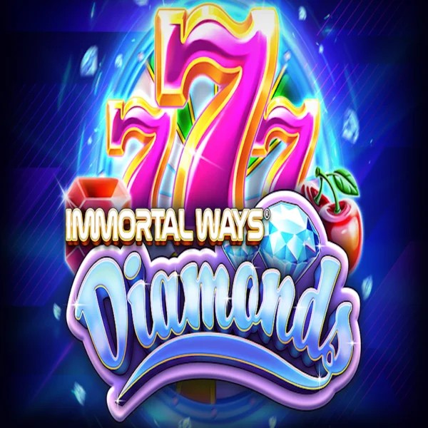 Official Slots logo: Immortal Ways Diamonds by RubyPlay at Instant Casino