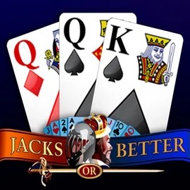Poker logo of Jacks or Better (Origins) from Playtech at Instant Casino