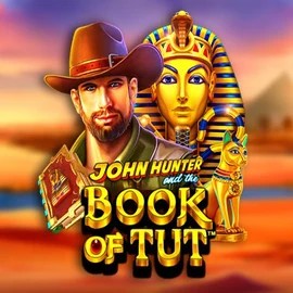 John Hunter and the Book of Tut by Pragmatic Play, showcased at casino-instant.eu.com – game logo