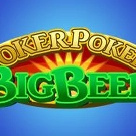 Joker Poker Big Beer logo by iSoftBet Instant Casino