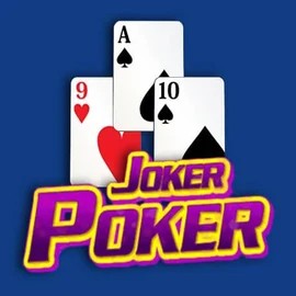 Joker Poker (Habanero) slot logo by Habanero at Instant Casino