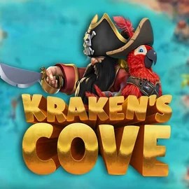Slots logo of Krakens Cove from Relax Gaming at Instant Casino