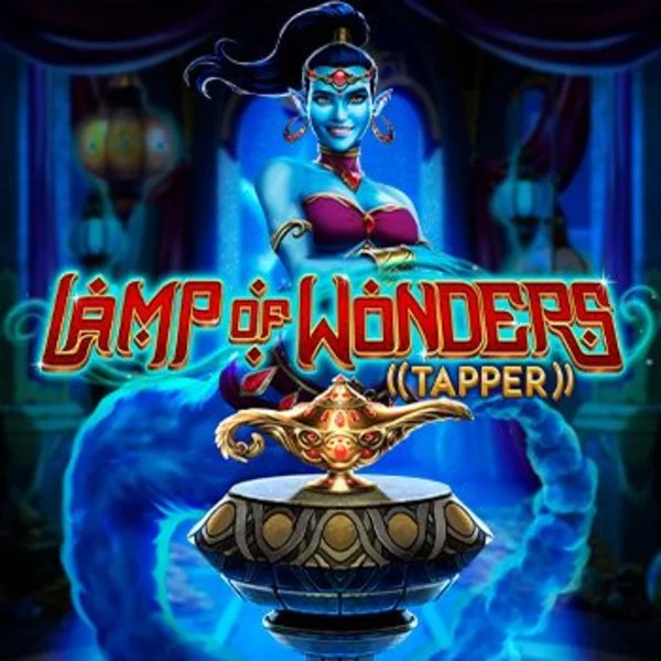 Lamp Of Wonders Tapper online game logo by Greentube on casino-instant.eu.com
