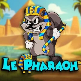 Le Pharaoh casino game by Hacksaw Gaming – featured logo at Instant Casino