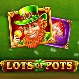 Lots of Pots slot logo by SYNOT Games at Instant Casino