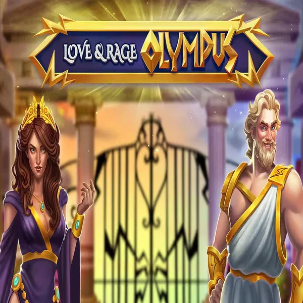 Love and Rage Olympus slot icon by Greentube, available at Instant Casino