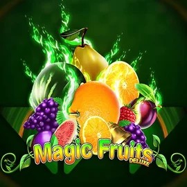 Magic Fruits Deluxe logo by Wazdan at Instant Casino