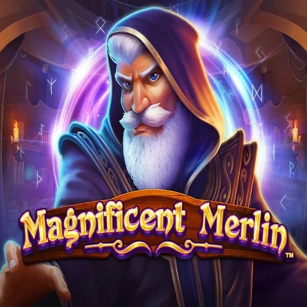 Magnificent Merlin logo by Greentube Instant Casino