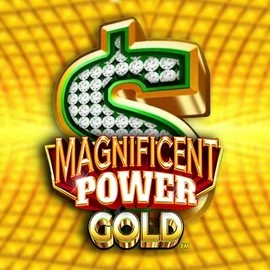 Magnificent Power Gold logo by Oros Gaming at Instant Casino