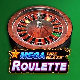 Mega Fire Blaze Roulette logo by Playtech Instant Casino