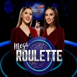 Mega Roulette logo by Pragmatic Play at Instant Casino