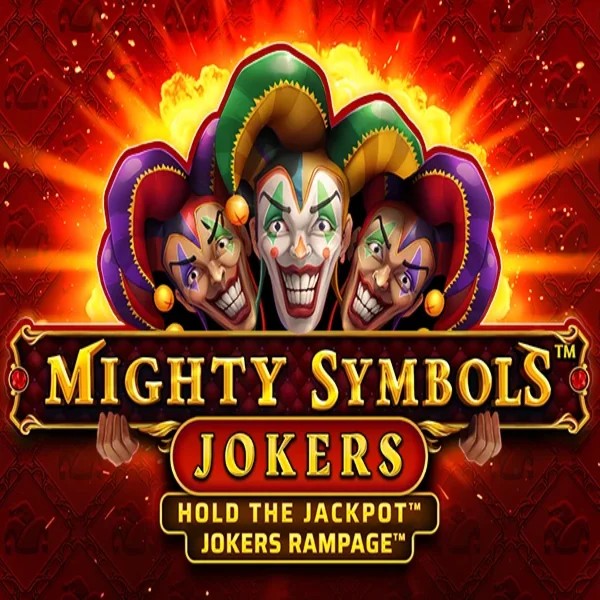 Mighty Symbols Joker slot logo by Wazdan at Instant Casino