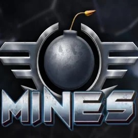 Mines logo – Casino Games by Turbo Games at Instant Casino