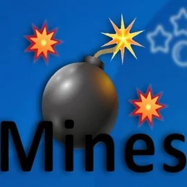 Mines (Spribe) slot logo by Spribe at Instant Casino