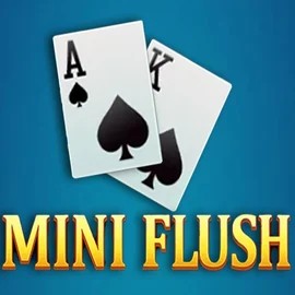 Mini Flush game by TaDa Gaming – logo hosted on Instant Casino