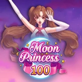 Moon Princess 100 game by Play'n GO – logo hosted on Instant Casino