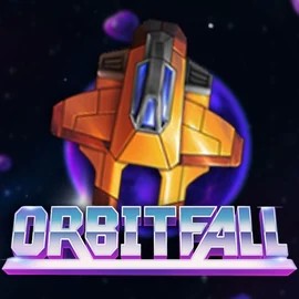 Orbitfall casino game by ELK Studios – featured logo at Instant Casino