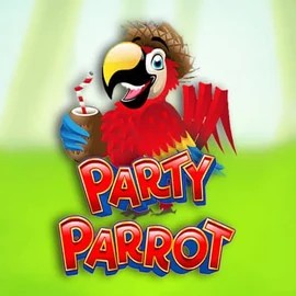 Party Parrot online game logo by Rival on casino-instant.eu.com