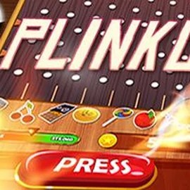 Plinko by BGAMING, showcased at casino-instant.eu.com – game logo