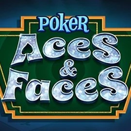 Poker Aces & Faces (Nucleus Pyramid Poker) by Nucleus Gaming, showcased at casino-instant.eu.com – game logo