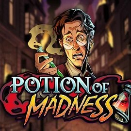 Official Slots logo: Potion of Madness by Play'n GO at Instant Casino
