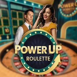PowerUP Roulette slot icon by Pragmatic Play, available at Instant Casino