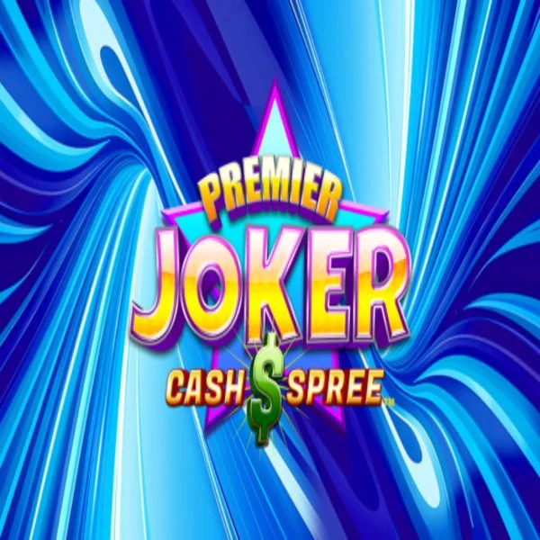 Premier Joker Cash Spree logo by Oros Gaming Instant Casino