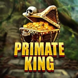 Primate King logo by Red Tiger Gaming at Instant CasinoPrimate King
