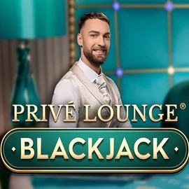 Privé Lounge Blackjack by Pragmatic Play, showcased at casino-instant.eu.com – game logo