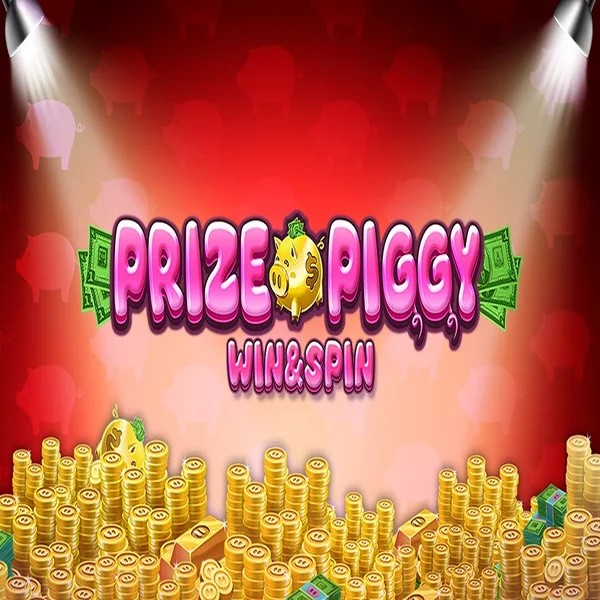 Prize Piggy Win & Spin slot icon by Inspired Gaming, available at Instant Casino