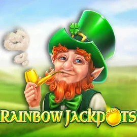 Jackpots logo of Rainbow Jackpots from Red Tiger Gaming at Instant Casino