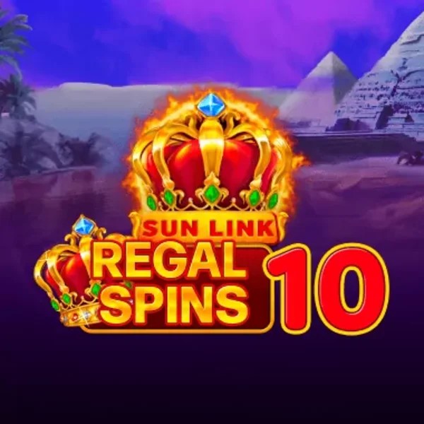 Regal Spins 10 slot visual from PatePlay available on casino-instant.eu.com