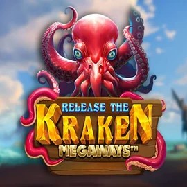 Release the Kraken Megaways logo – Slots by Pragmatic Play at Instant Casino