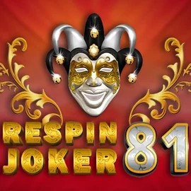 Respin Joker 81 slot logo by SYNOT Games at Instant Casino