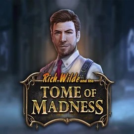 Tome of Madness online game logo by Play'n GO on casino-instant.eu.com